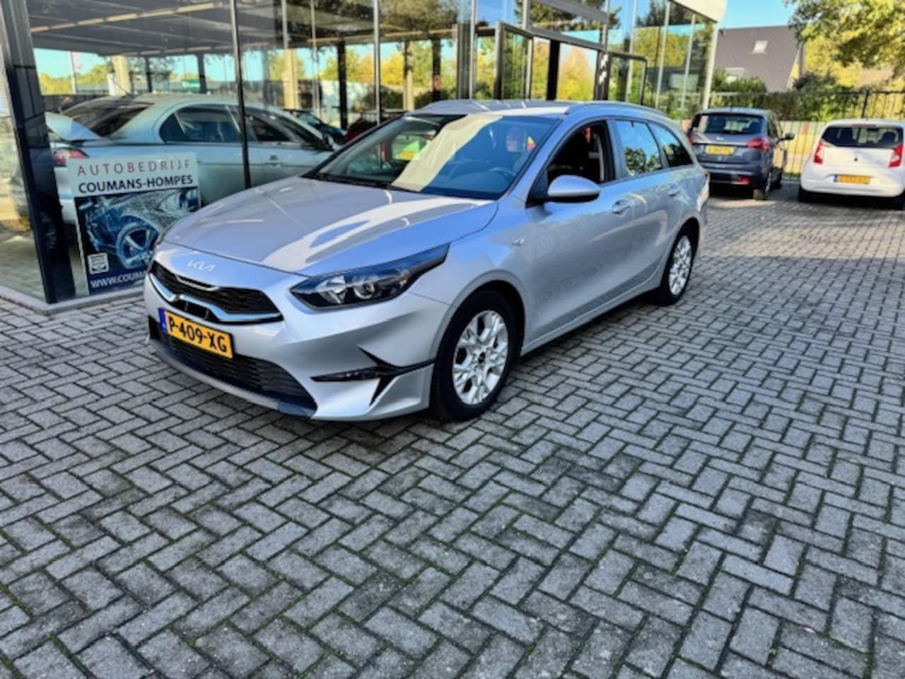 Kia Cee'd Sportswagon - Ceed SW 1.0 T-GDi 120pk DynamicLine - AutoWereld.nl