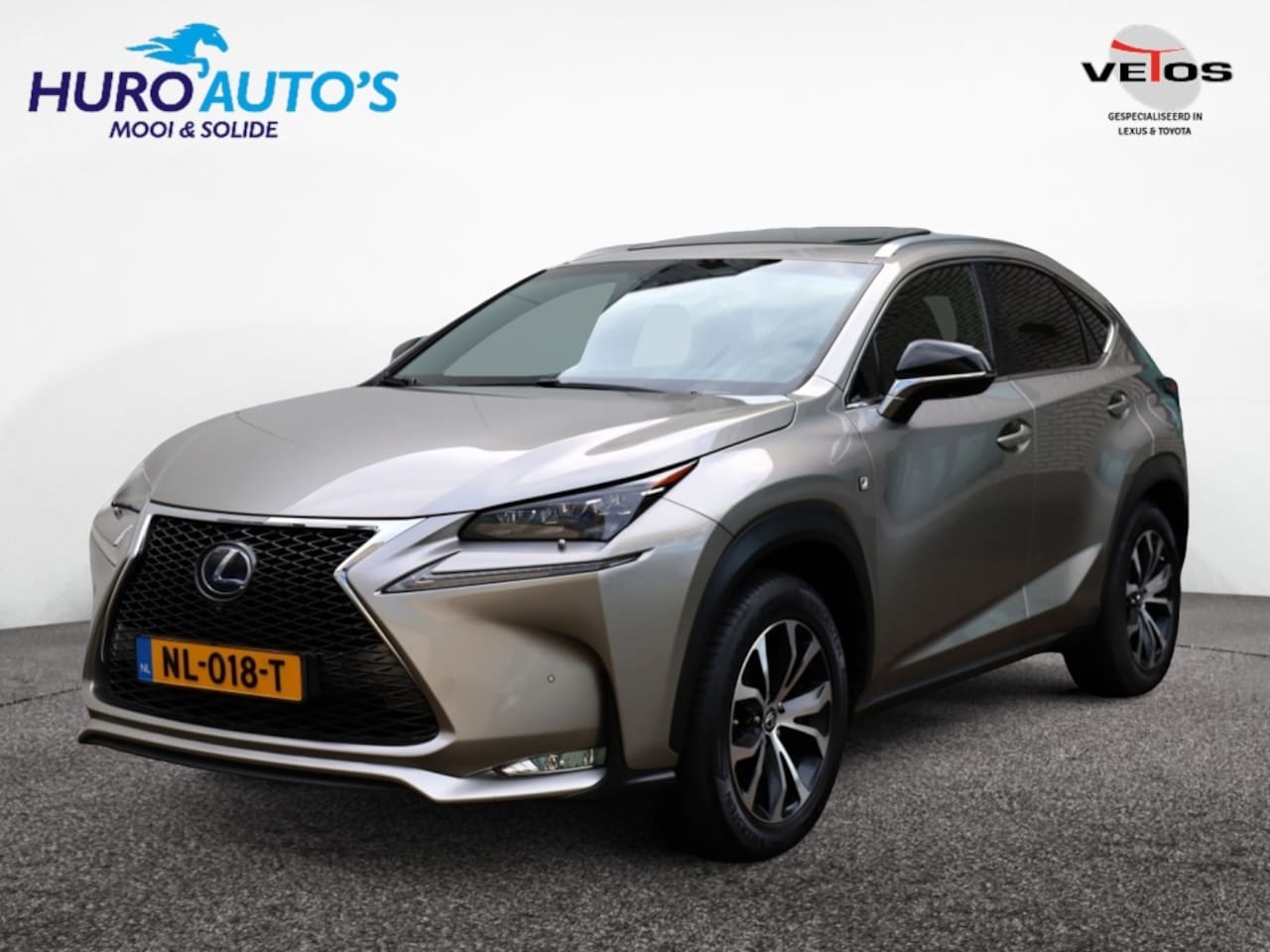 Lexus NX - 300h AWD F Sport Line | Schuifdak | Mark Levinson | Stoelventilatie - AutoWereld.nl