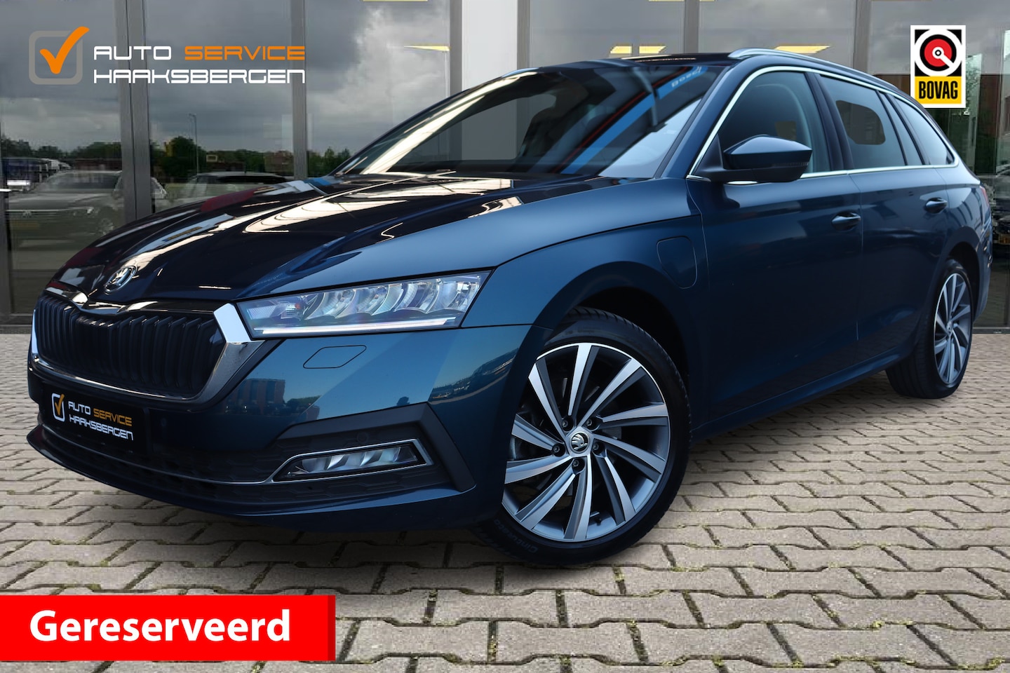 Skoda Octavia Combi - 1.4 TSI iV PHEV Business Edition Plus | Pano | Memory | Camera | - AutoWereld.nl
