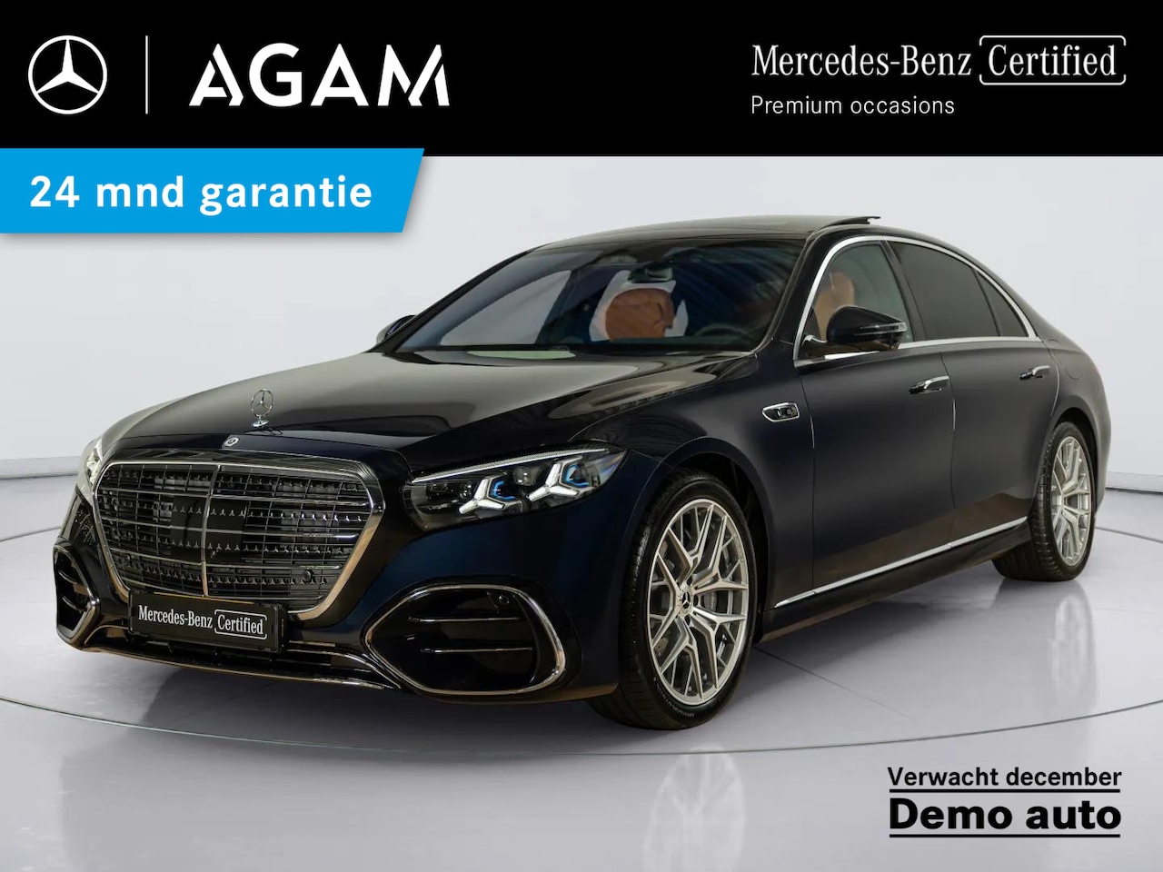 Mercedes-Benz S-klasse - 580 e 4MATIC Lang | Panorama dak - AutoWereld.nl