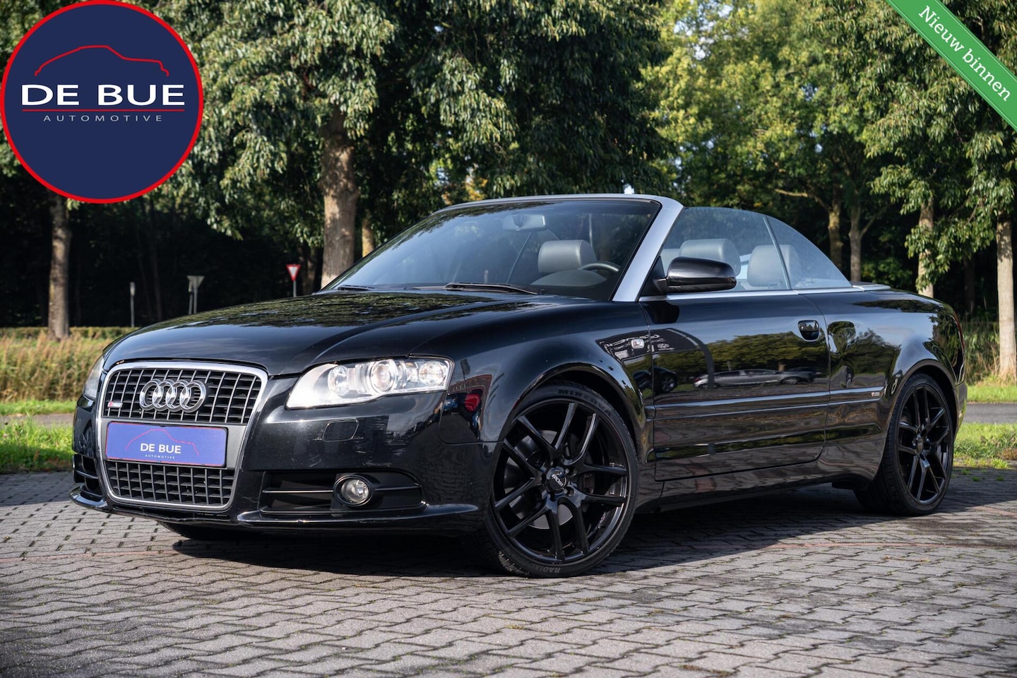 Audi A4 Cabriolet - 2.0 TFSI 200PK S-line|Automaat|Stoelverwarming|Bi-Xenon|Bose|Radio/CD|Cruise|Volledig Onde - AutoWereld.nl