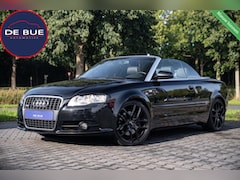 Audi A4 Cabriolet - 2.0 TFSI 200PK S-line|Automaat|Stoelverwarming|Bi-Xenon|Bose|Radio/CD|Cruise|Volledig Onde