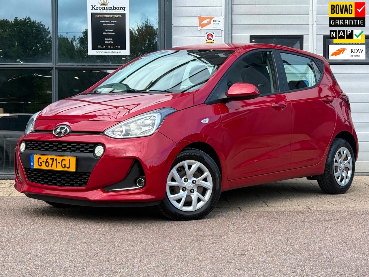 Hyundai i10 - 1.0i Comfort 5p.| NAP| CRUISECR| NAP - AutoWereld.nl