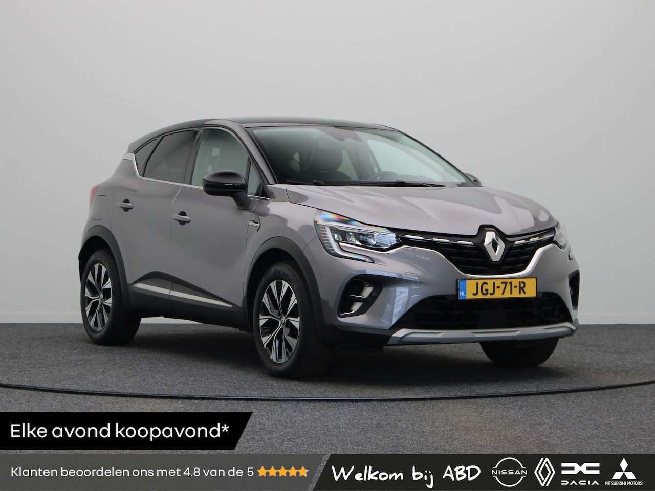 Renault Captur - TCe 90 Techno | Navigatie | Achteruitrijcamera | Parkeersensoren voor en achter | Climate - AutoWereld.nl