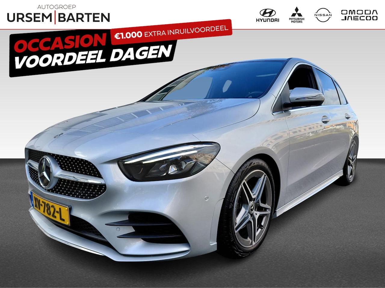 Mercedes-Benz B-klasse - 180 Business Solution AMG 180 Business Solution AMG - AutoWereld.nl