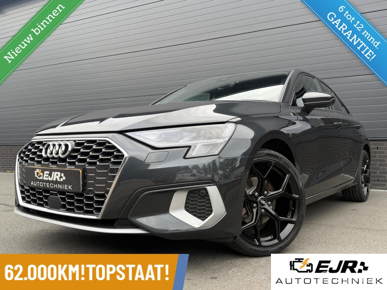 Audi A3 Limousine - 30 TFSI Advanced Edition CLIMA*CARPLAY*CAMERA*ADABCRUISE*FULLED*HAAK! - AutoWereld.nl