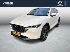 Mazda CX-5 - 2.0 e-SkyActiv-G M Hybrid 165 Exclusive-Line Trekhaak, Leder, 1e Eig, Dealer Onderhouden,