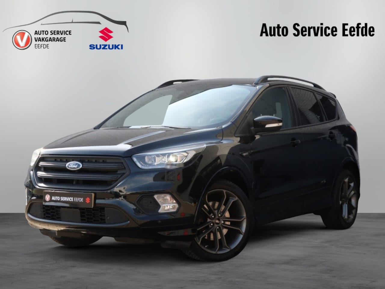 Ford Kuga - 2.0 ST-Line | Automaat | Trekhaak | Elek. Stoel | Stoel- & Stuurverw. | Navigatie - AutoWereld.nl