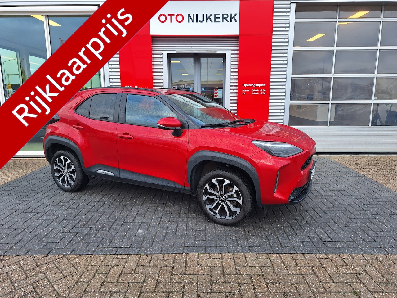 Toyota Yaris Cross - 1.5 Hybrid 115 Dynamic Limited - AutoWereld.nl