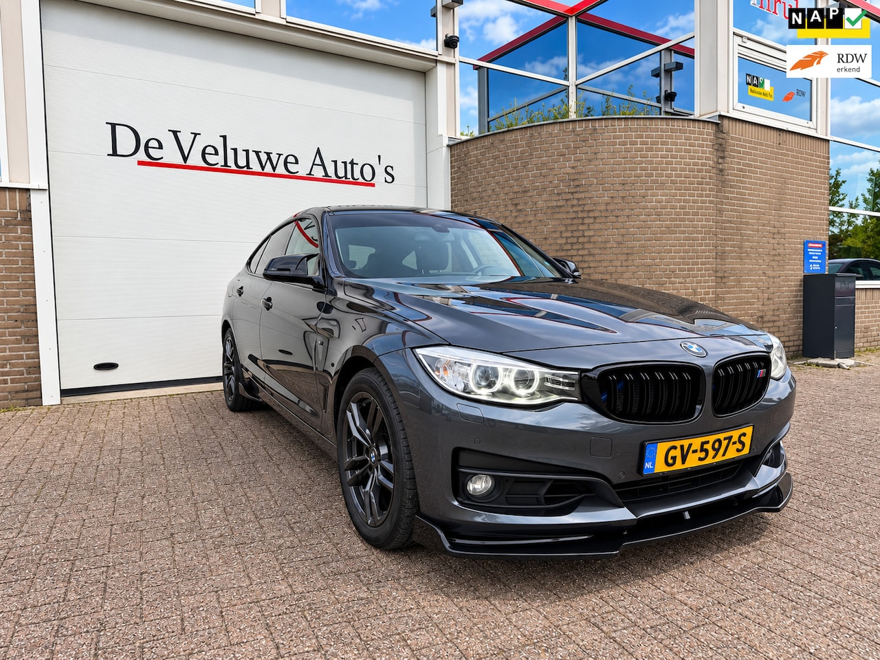 BMW 3-serie Gran Turismo - 320i Essential|M-sport|Trekhaak| - AutoWereld.nl
