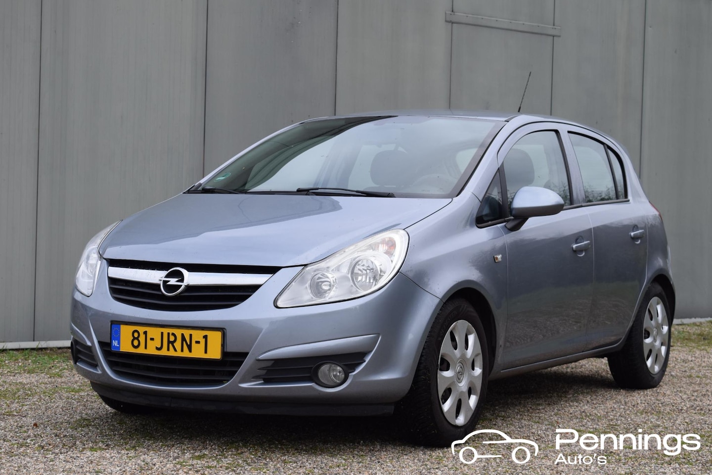 Opel Corsa - 1.4-16V Edition 1.4-16V Edition - AutoWereld.nl
