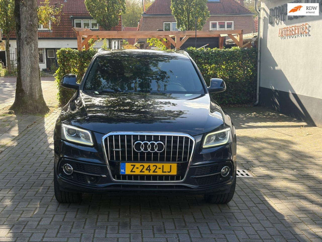 Audi Q5 - 3.0 TFSI quattro 3x s line l Nieuwe distributieketting l Bomvol l Panodak l - AutoWereld.nl