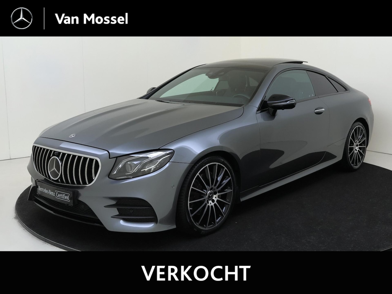 Mercedes-Benz E-klasse Coupé - 200 Premium Plus 200 Premium Plus - AutoWereld.nl