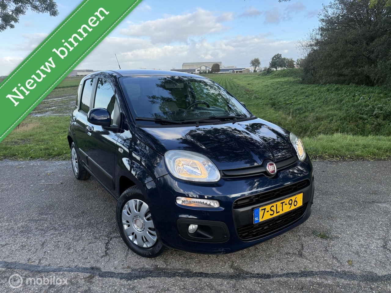 Fiat Panda - 0.9 TwinAir Lounge l AIRCO - AutoWereld.nl