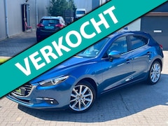 Mazda 3 - 3 2.0 SkyActiv-G 120 GT-M Line | Leder | Navi | Camera | Apple Car Play |Stuur-Stoelverwar