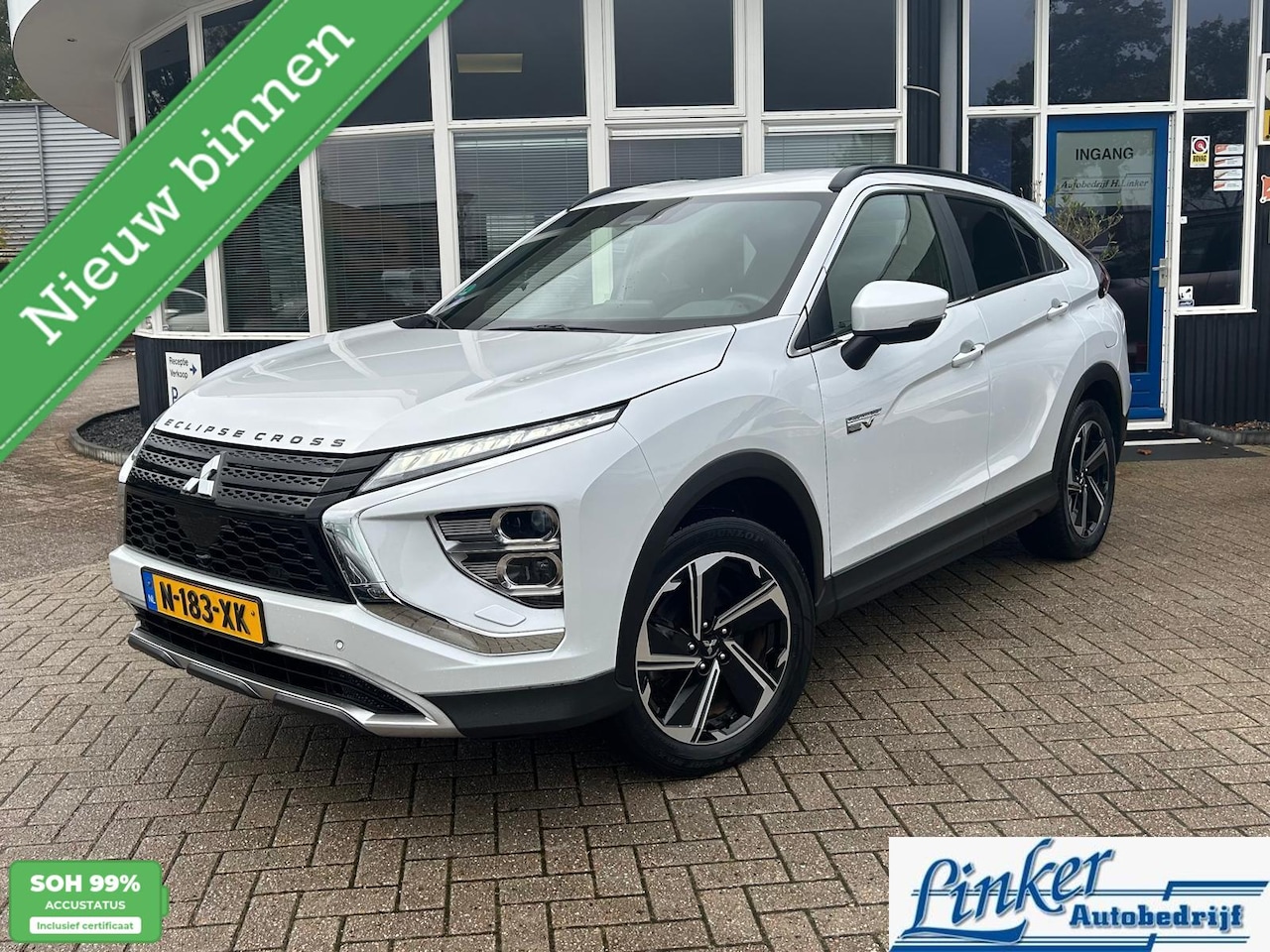 Mitsubishi Eclipse Cross - 2.4 PHEV Intense+|TRERKH|NL-AUTO|RIJKLAAR - AutoWereld.nl
