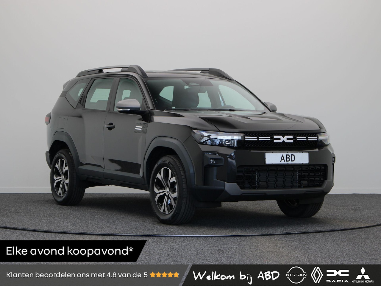 Dacia Bigster - 1.8 Hybrid 155pk Expression | Achteruitrijcamera | 17" lichtmetalen velgen | Apple carplay - AutoWereld.nl