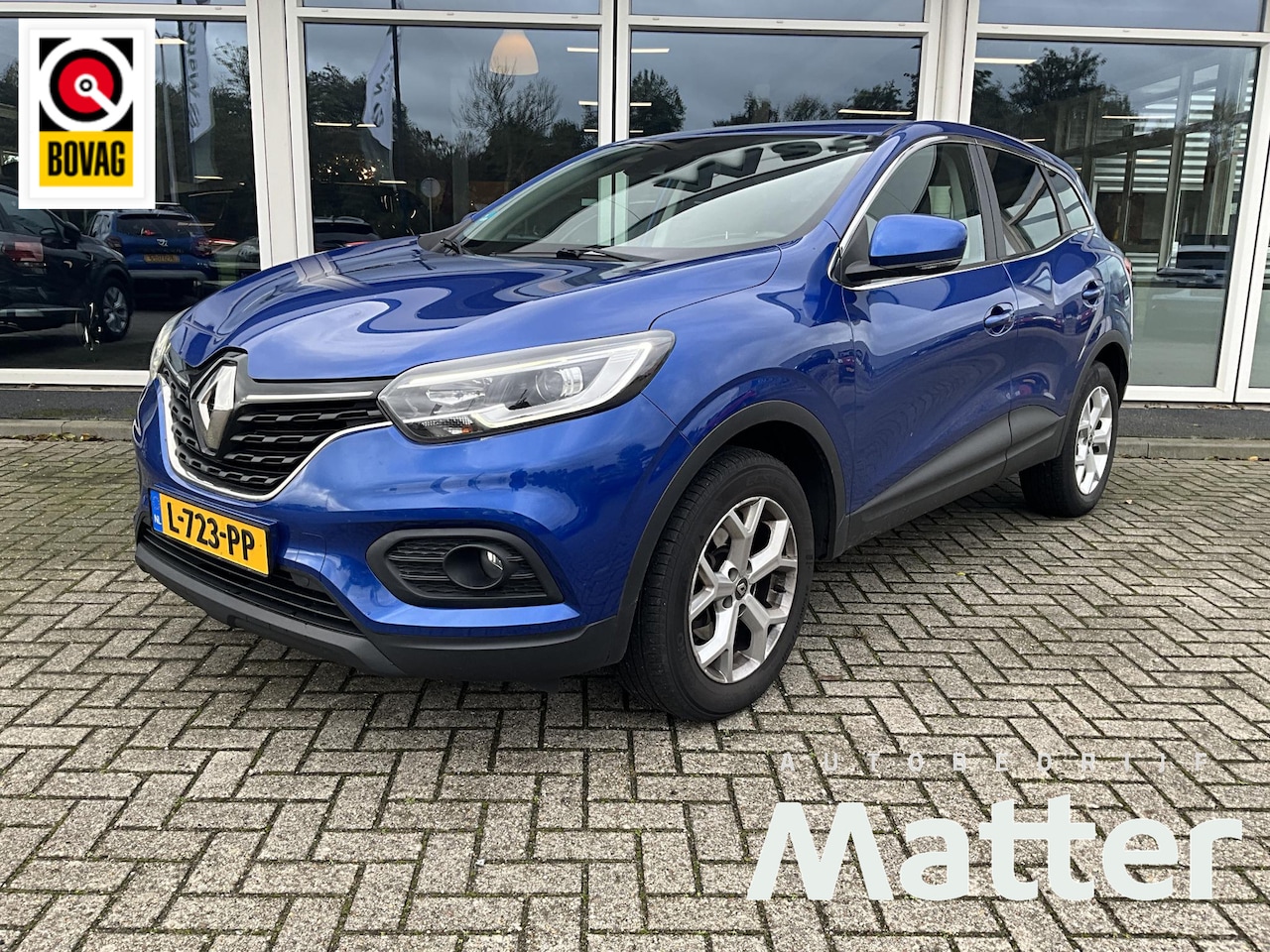 Renault Kadjar - 1.3 TCe Zen Trekhaak - AutoWereld.nl