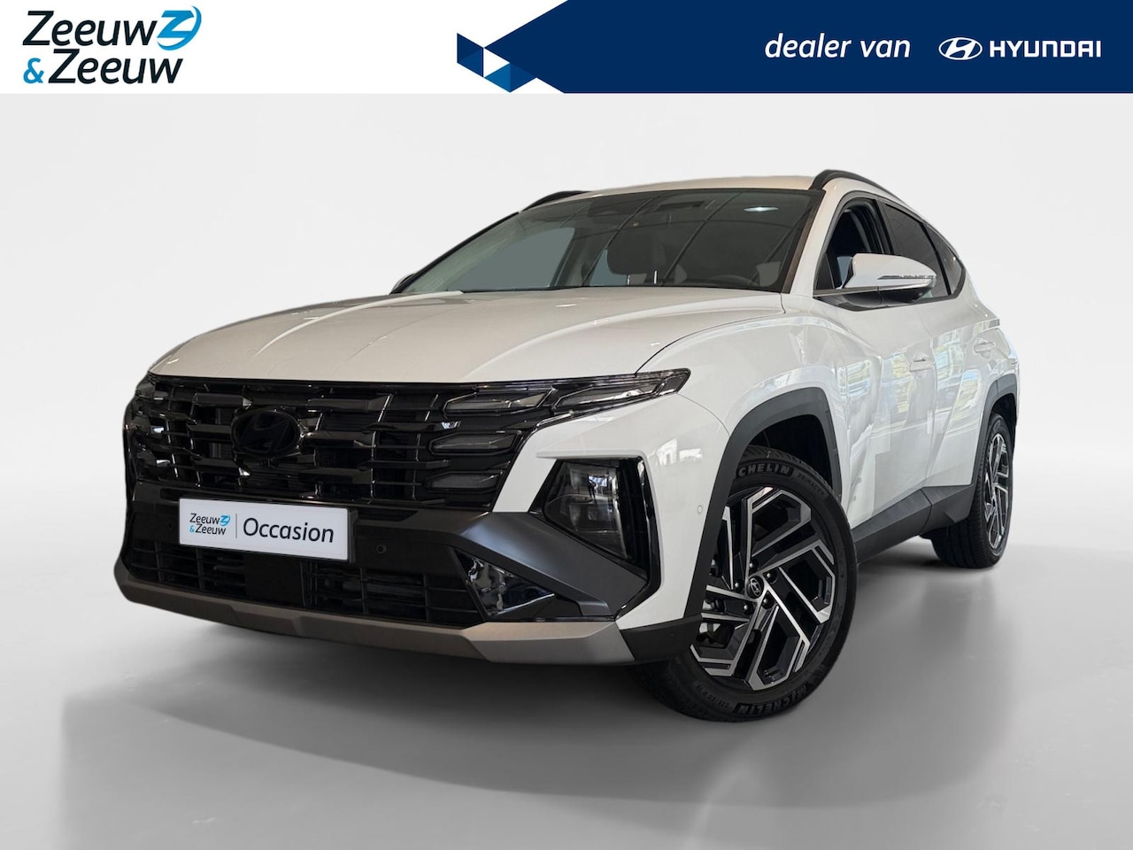 Hyundai Tucson - 1.6 T-GDI | PHEV | PREMIUM Z&Z MEGA ACTIE | 43.490,- RIJKLAAR | - AutoWereld.nl