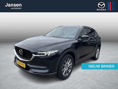 Mazda CX-5 - 2.0 SkyActiv-G 165 Luxury , Automaat, Trekhaak, Leder, 360 Camera, Bose, Adap.Cruise, Navi