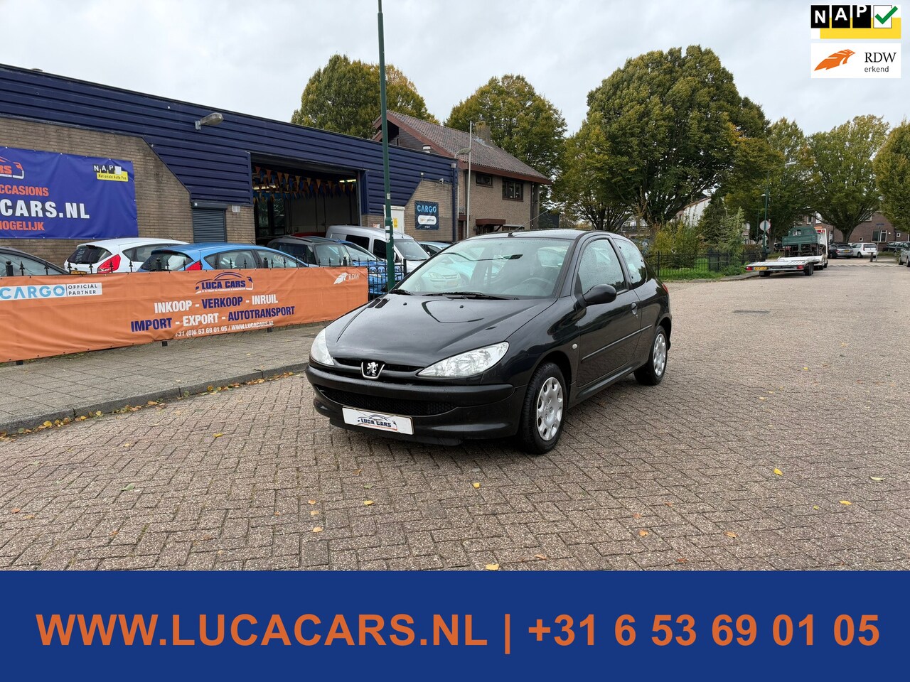 Peugeot 206 - 1.4 X-line Airco NIEUWE APK! - AutoWereld.nl