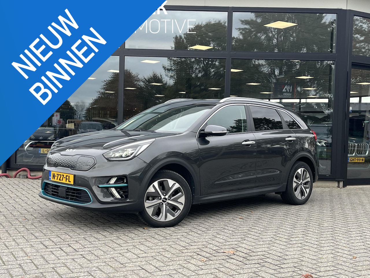 Kia e-Niro - DynamicPlusLine 64 kWh SOH100%/PANO/TREKHAAK - AutoWereld.nl