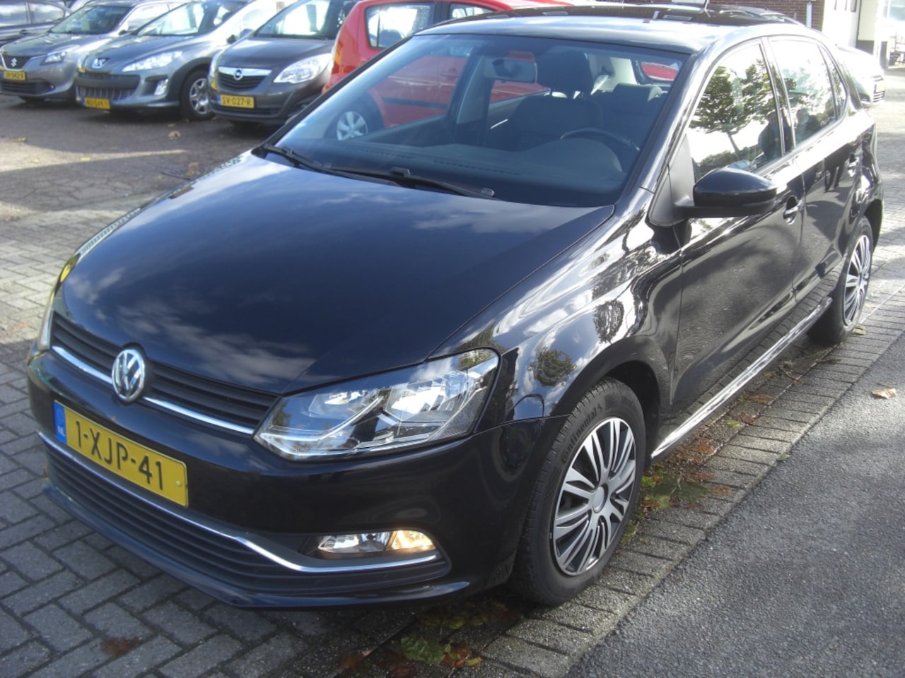 Volkswagen Polo - apk 8.27 airco 1.2 TSI Comfortline - AutoWereld.nl