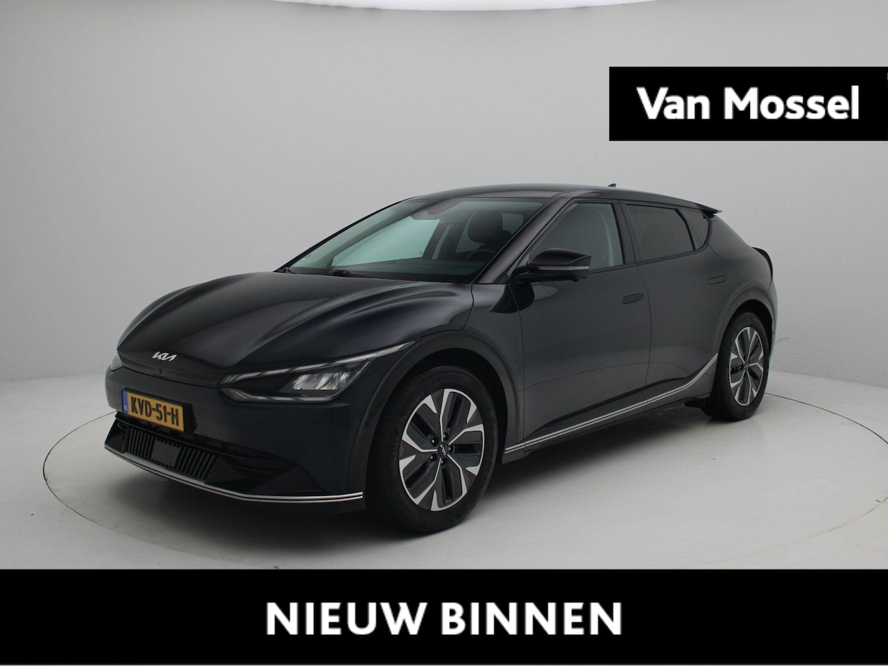Kia EV6 - Plus 77.4 kWh | Warmte pomp | electronic climate controle | Kunstlederen bekleding | licht - AutoWereld.nl