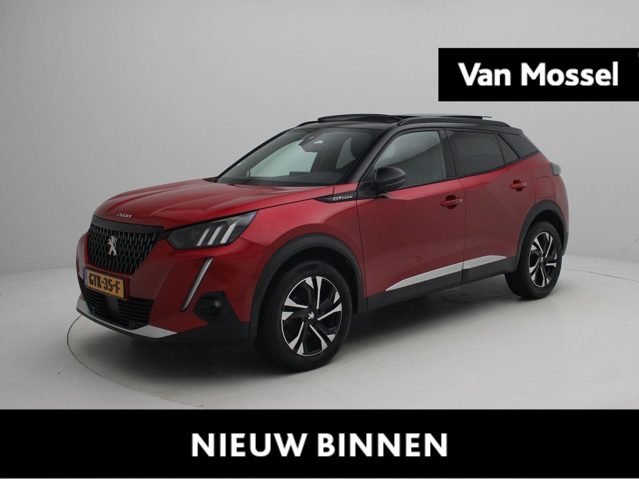 Peugeot 2008 - 1.2 PureTech GT | Climate control | Apple Carplay/Android Auto | Autonomous Emergency Brak - AutoWereld.nl