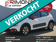 Citroën C3 - 1.2 PureTech Shine New D-Riem Camera Carplay Stoelverwarming