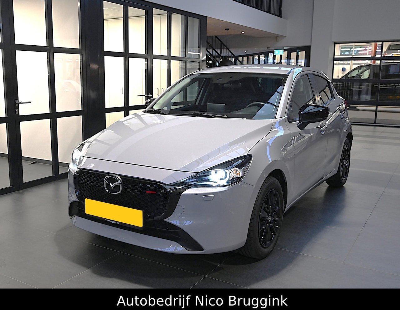 Mazda 2 - e-SkyActiv-G 90 6MT Homura *Dealeronderhouden* *All-in prijs* - AutoWereld.nl