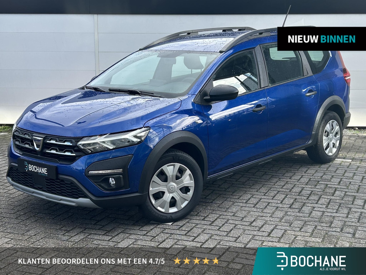 Dacia Jogger - 1.0 TCe 110 Expression 5p. 1.0 TCe 110 Expression 5p. | - AutoWereld.nl