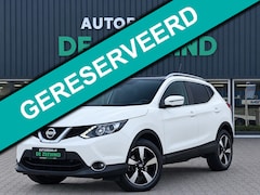 Nissan Qashqai - 1.2 Tekna|Panoramadak|Trekhaak|Rijklaar