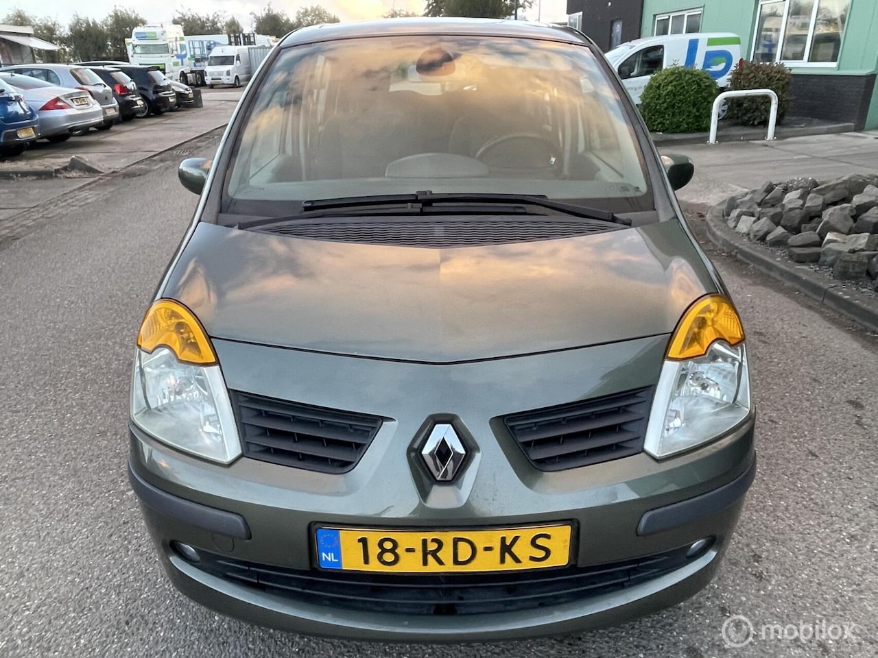 Renault Modus - 1.6-16V Initiale Automaat Apk Airco - AutoWereld.nl