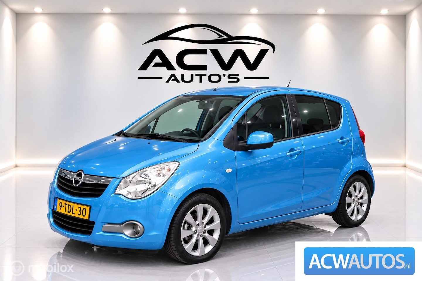 Opel Agila - 1.0 Berlin airco - AutoWereld.nl