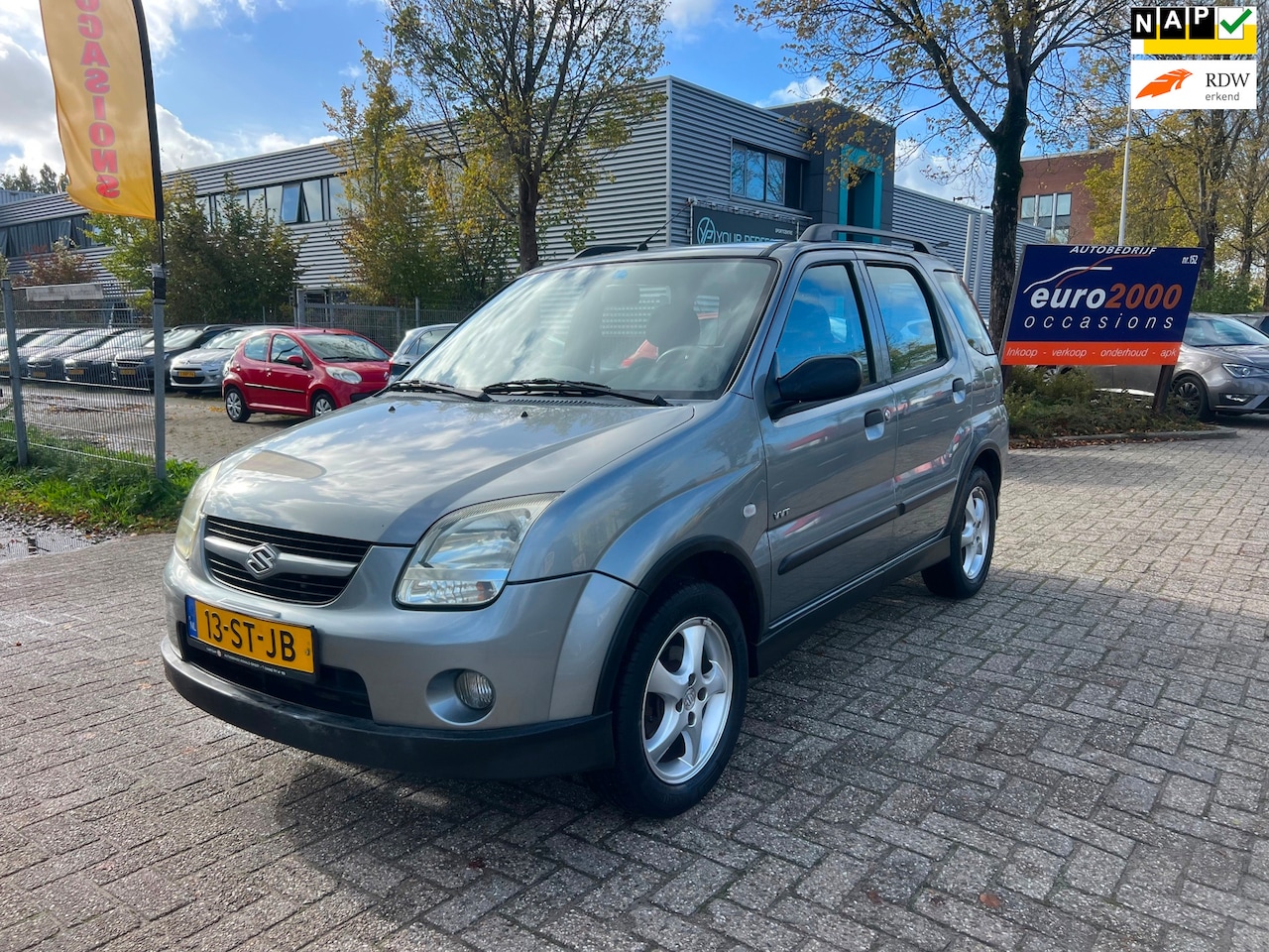 Suzuki Ignis - 1.3-16V FreeStyle - Airco - Nieuwe Apk - Netjes - AutoWereld.nl