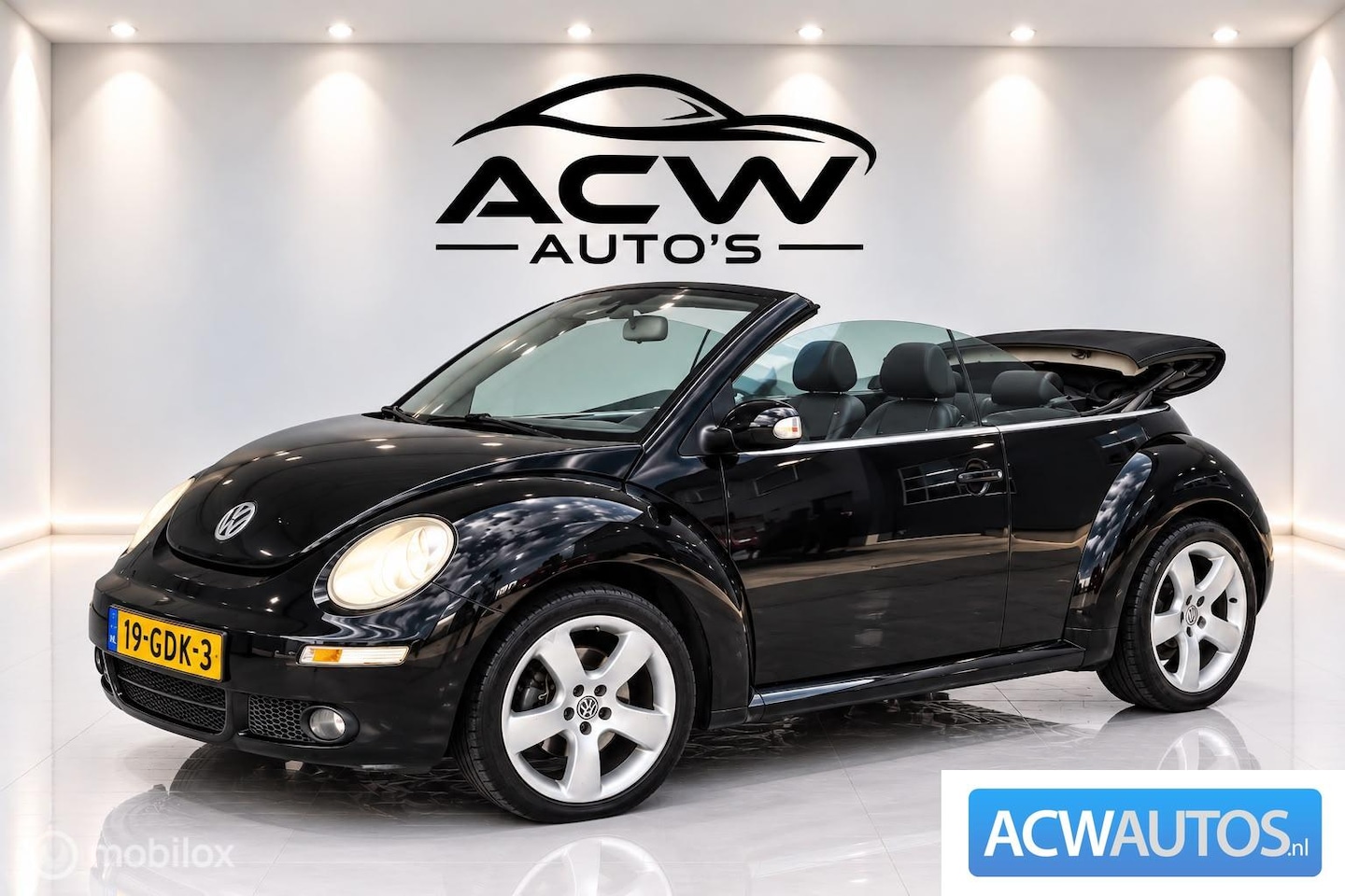 Volkswagen New Beetle Cabriolet - 1.8-20V T Highline 1.8-20V T Highline - AutoWereld.nl