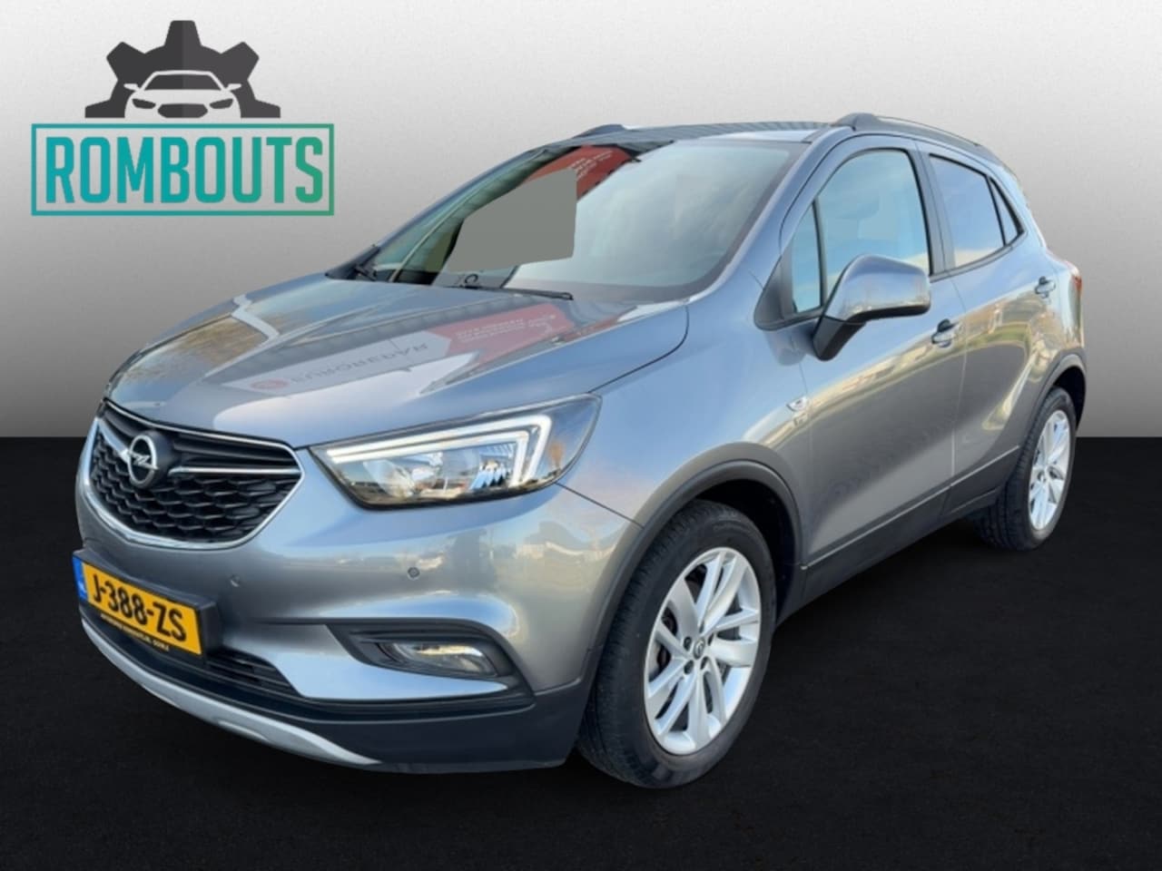 Opel Mokka X - 1.4T 120 Edition Camera/Cli 120 Year Edition - AutoWereld.nl