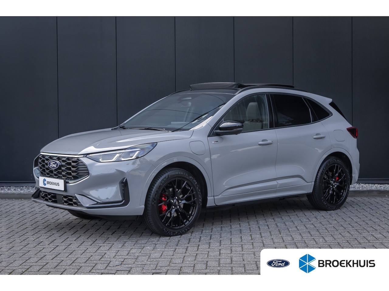 Ford Kuga - 2.5 PHEV ST-Line X | Black Pack | Trekhaak | Panoramadak | Matrix LED - AutoWereld.nl