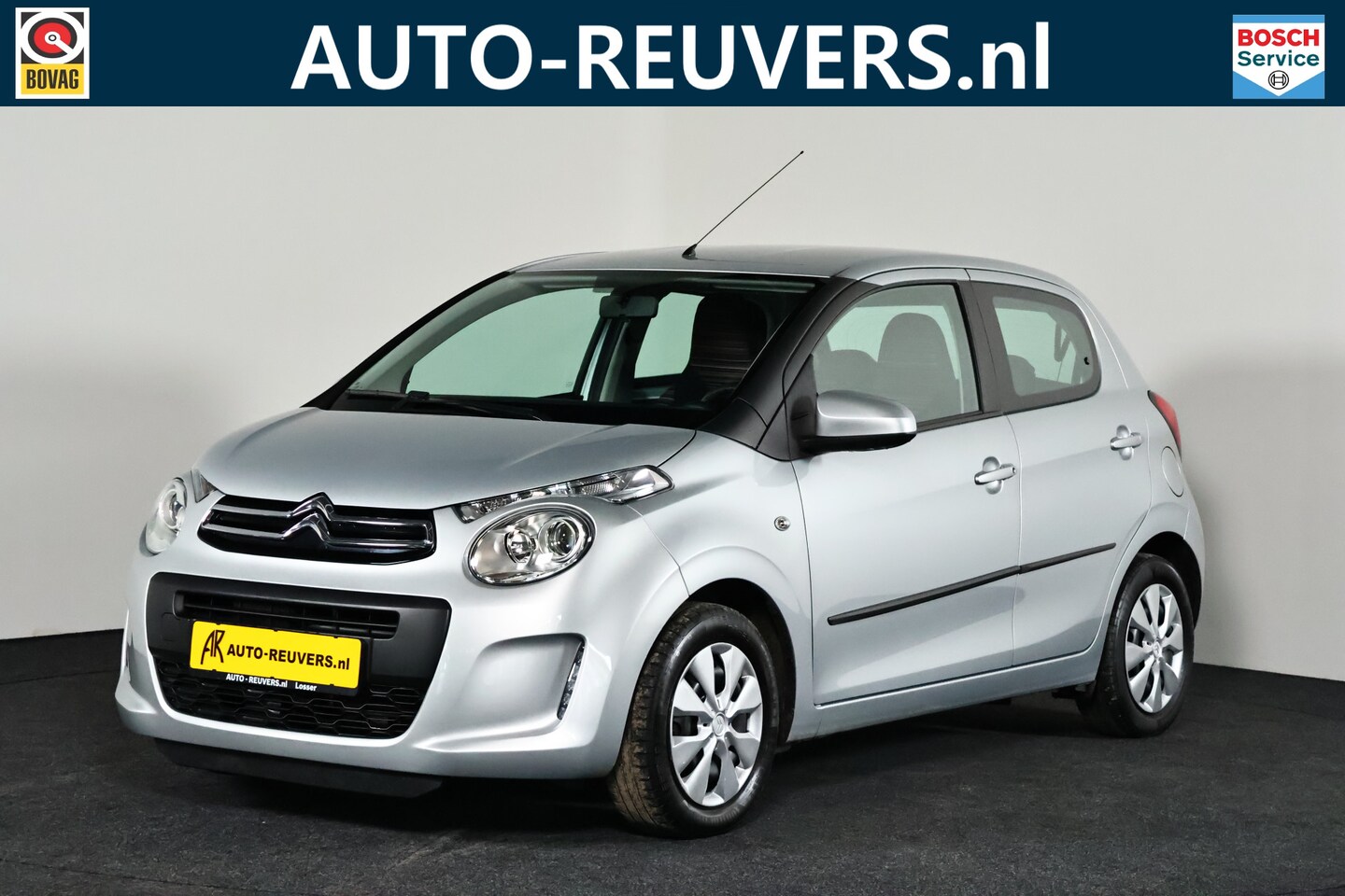 Citroën C1 - 1.2 PureTech Shine / Airco / Bluetooth / 5 Deurs - AutoWereld.nl