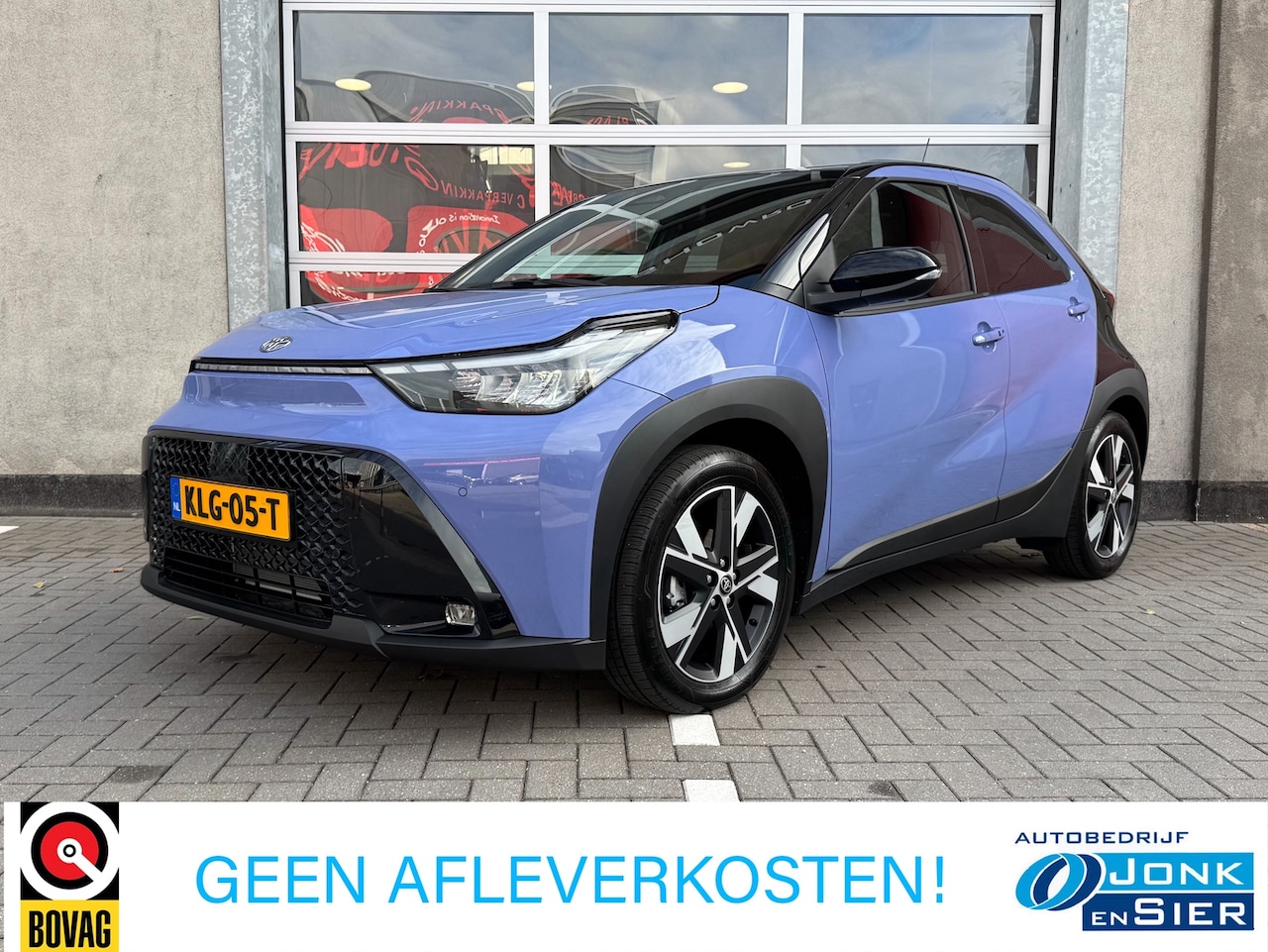 Toyota Aygo X - Hybrid 115 pulse|Easy Pack|Apple CarPlay/Android Auto|Camera|Parkeersens.|Adapt.cruise|LED - AutoWereld.nl