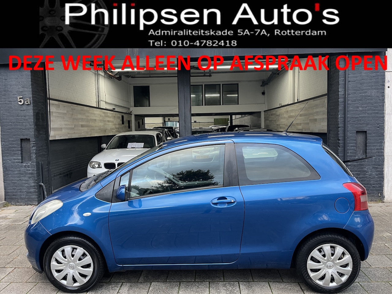 Toyota Yaris - 1.3 VVT-i Sol 1.3 VVTi Sol - AutoWereld.nl