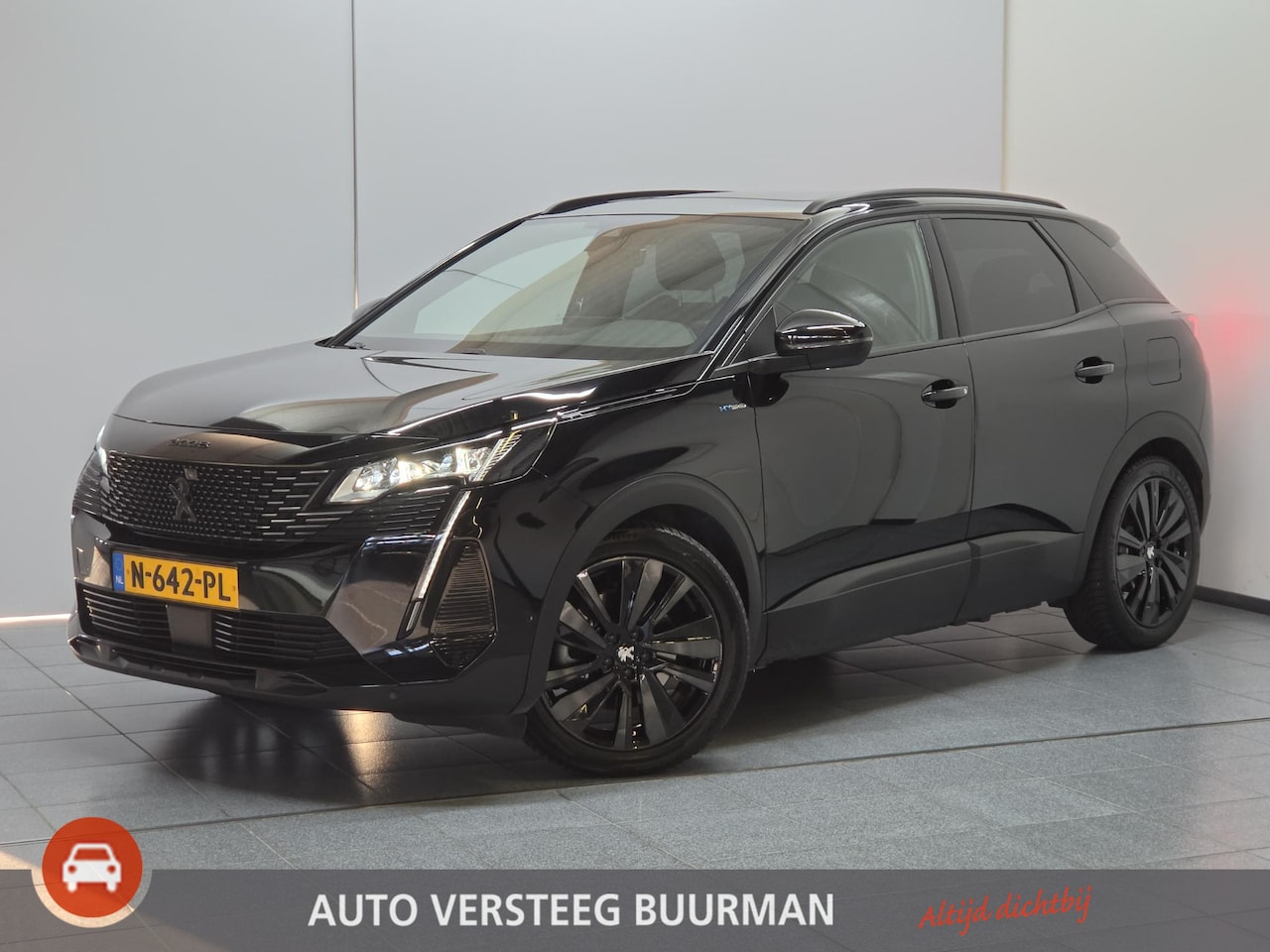 Peugeot 3008 - 1.6 HYbrid 225 GT Pack Business Automaat, Trekhaak, Focal Speakers, Applecarpl./Andr. Auto - AutoWereld.nl