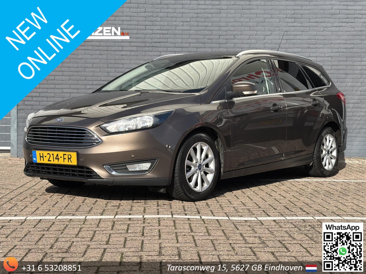 Ford Focus Wagon - 1.0 Titanium | Cruise | Climate | Navi | - AutoWereld.nl
