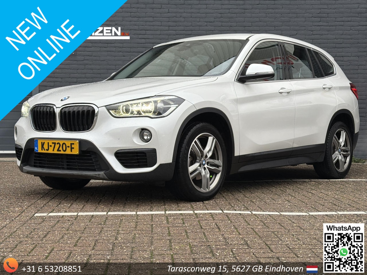 BMW X1 - sDrive16d Centennial Executive | Leder | Cruise | Climate | - AutoWereld.nl