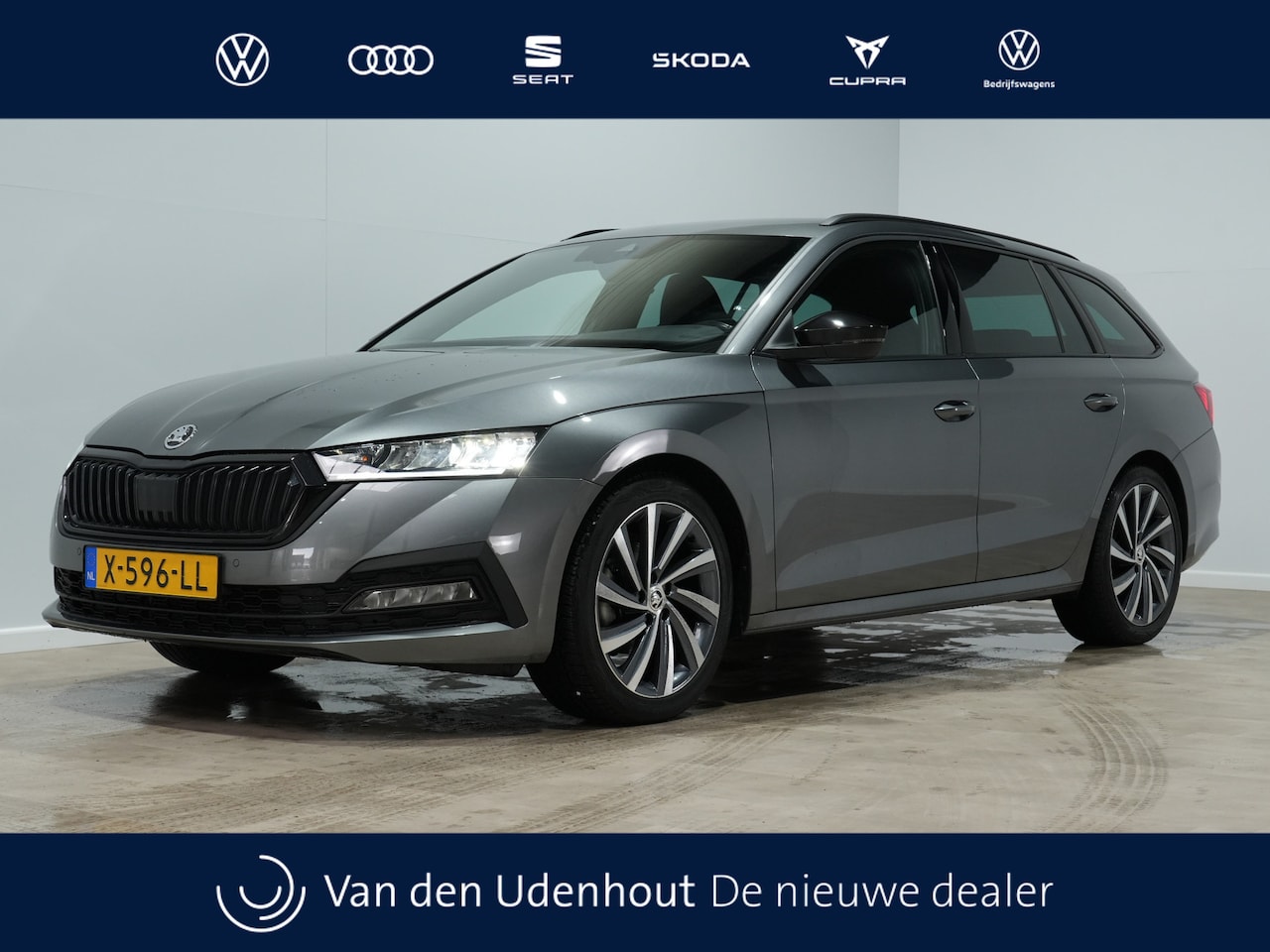 Skoda Octavia Combi - 1.0 e-TSI Sport Business Trekhaak Cruise Control 18" LM 3 Tijs verstraten / bram - AutoWereld.nl
