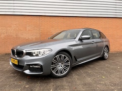 BMW 5-serie Touring - 530i High Executive M Pakket, leer, pano, HK, trekhaak dealerOH