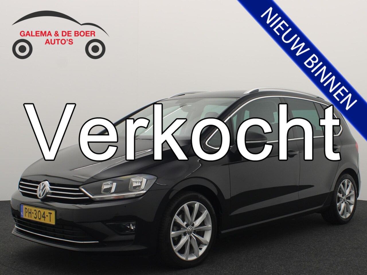 Volkswagen Golf Sportsvan - 1.2 TSI Highline AUTOMAAT / 1STE EIG / CAMERA / CARPLAY / NAVI / CLIMA / PDC / BLUETOOTH / - AutoWereld.nl