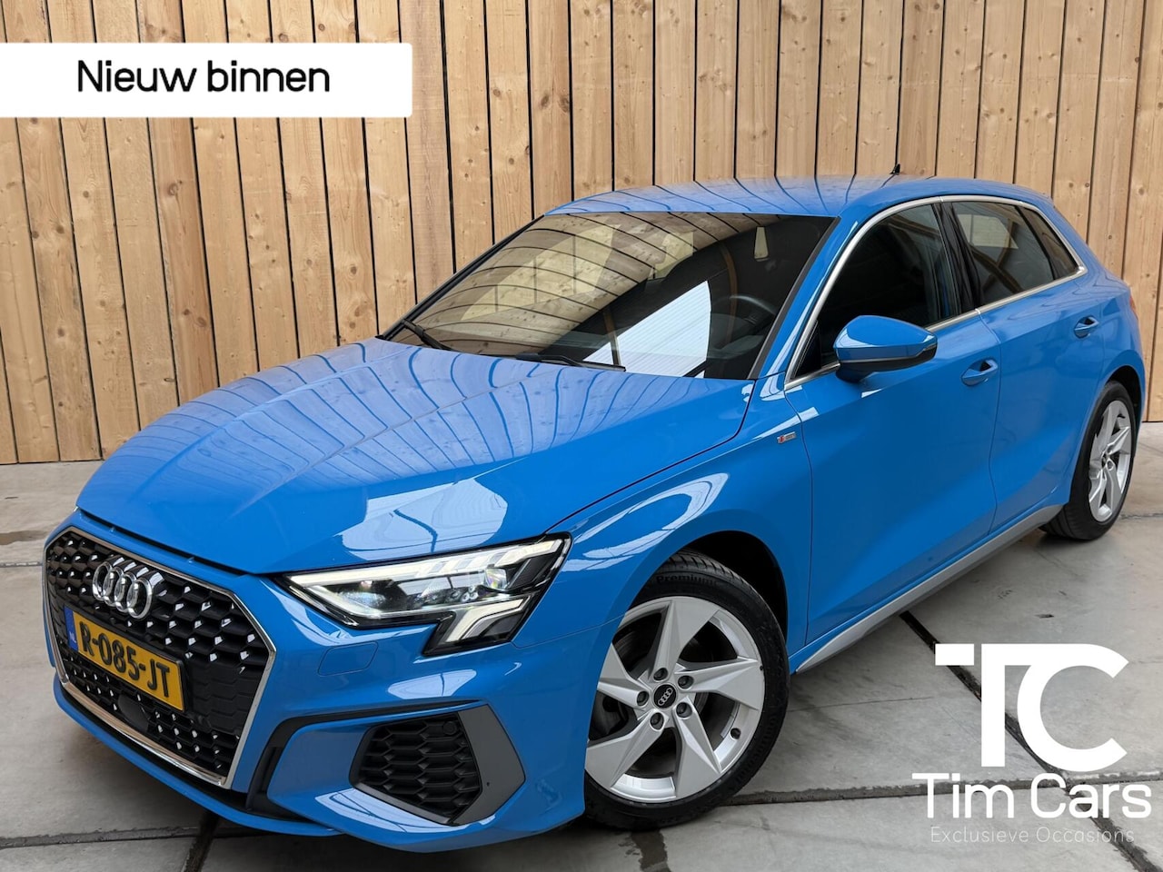 Audi A3 Sportback - 30 TFSI S edition Automaat | Apple CarPlay/Android Auto | Cruise & climate control | Full- - AutoWereld.nl