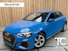 Audi A3 Sportback - 30 TFSI S edition Automaat | Apple CarPlay/Android Auto | Cruise & climate control | Full